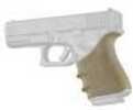 Hogue HandAll Beavertail Grip Sleeve for Glock 19 Gen 3-4, Flat Dark Earth
