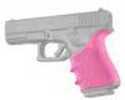 Hogue HandAll Beavertail Grip Sleeve for Glock 19 Gen 3-4, Pink