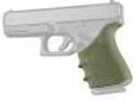 Hogue HandAll Beavertail Grip Sleeve for Glock 19 Gen 1-2-5, Olive Drab Green