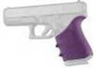 Hogue HandAll Beavertail Grip Sleeve for Glock 19 Gen 1-2-5, Purple