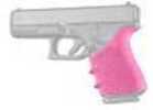 Hogue HandAll Beavertail Grip Sleeve for Glock 19 Gen 1-2-5, Pink