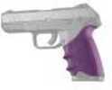 Hogue HandAll Beavertail Grip Sleeve Ruger Security 9, Purple