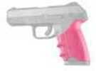 Hogue HandAll Beavertail Grip Sleeve Ruger Security 9, Pink