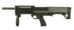 KEL-TEC KSG-NR Semi Automatic Shotgun 12 Gauge. 3" Chamber 8 Round Capacity 18.5" Barrel ODG/Black