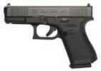 Glock G19 Gen 5 MOS Semi Automatic Pistol 9mm Luger 4.02" Barrel 10 Round Black Polymer Frame