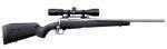Savage 10/110 Apex Storm XP Bolt 7mm Remington Magnum 24" Barrel 3 Round Capacity Synthetic Black Stock Stainless Steel