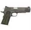 Kimber Custom TLE/RL II 10mm 5" Barrel Black Pistol Tritium Night Sights 8rd Magazine Green/Black G-10 Grips