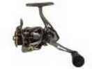 Lews Fishing Custom Pro Speed Spin Spinning Reels 5.2:1 Gear Ratio, 12 Bearings, 8 lb Max Drag, Ambidextrous