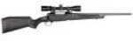 Savage 10/110 Apex Hunter XP *Left Handed* Bolt Action Rifle W/ Scope 7mm Remington Magnum 24" Barrel 3 Round Synthetic Black Stock