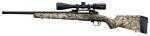 Savage 10/110 Apex Predator XP Bolt Action Rifle 223 Remington 20" Black Barrel 4 Round Capacity Mossy Oak Mountain Country Synthetic Stock with Scope