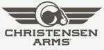 Christensen Arms Bolt Action Rifle BA Tactical 6.5 PRC 24" Threaded Barrel 5 Rounds Black with Grey Webbing