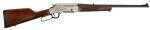 Henry Long Ranger Deluxe LeveAction Rifle 308 Winchester/7.62 NATO 20" Barrel Checkered Straight Grip Stock Nickel Plated With 24K Inlay