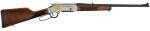 Henry Long Ranger Wildlife Lever 223 Remington/5.56 NATO 20" Barrel 5 Round Capacity Checkered Straight Grip Stock Nickel Plated With 24K