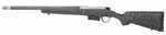 Christensen Arms Bolt Action Rifle Ridgeline<span style="font-weight:bolder; "> 450</span> <span style="font-weight:bolder; ">Bushmaster</span> Black/Gray Webbing 20" Barrel With Muzzlebrake