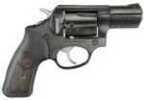 Ruger SP101 Revolver 357 Magnum 2.25" Barrel 5 Shot Black Rubber Grip With Wood Insert Blued Finish