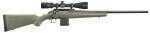 Ruger American Predator Bolt Action Rifle With Scope 223 Remington 22" Barrel 10 Round Capacity Synthetic Moss Green Stock