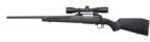 Savage 10/110 Apex Hunter XP *Left Handed* Bolt Action Rifle With Scope 25-06 Remington 24" Barrel 4 Round Synthetic Black Stock