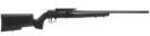 Savage A17 Pro Varmint Bolt Action Rifle 17 HMR 22" Barrel 10 Round Capacity Wood Black Stock