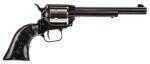 Heritage Rough Rider .22 LR Single Action Rimfire Revolver 6.5" Barrel 6 Rounds Synthetic Black Pearl Grips Two Tone Stainless/Black Finish