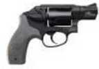 Smith & Wesson M&P Bodyguard 38 Integrated Laser 38 Special 1.8" Barrel 5rd Grey Lasergrip Black Finish