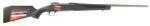 Savage 10/110 Storm Left Handed Bolt Action Rifle 6.5 Creedmoor 22" Barrel 4 Round Capacity AccuFit Gray Stock Stainless Steel