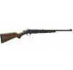 Henry Single Shot Youth Break Action Rifle 243 Win 22" Barrel Adjustable Rear Sight Walnut Stock Blued Finish