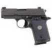 Sig Sauer P938 Legion Edition Semi Automatic Pistol 9mm 3" Barrel 7 Round Capacity Grey Cerakote