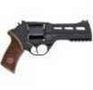CHIAPPA RHINO 357 Revolver MAG 5" Barrel 6 Round Wood Grip Black Finish