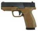 Bersa BP9CC 9MM Pistol 3.3" Barrel 8 Round Flat Dark Earth/Black