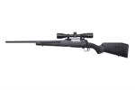 Savage 110 Apex Hunter XP Left Hand Bolt Action Rifle With Vortex Crossfire 2 Scope 6.5 Creedmoor 24" Barrel 4 Round Capacity Black