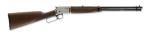 Browning BL-22 FLD Grade II Lever Action Rifle .22LR 20" Barrel 15 Round Satin Nickel Walnut