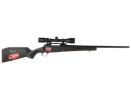 Savage 110 Apex Hunter XP *Left Handed* Bolt Action Rifle With Vortex Crossfire II Scope 7mm-08 20" Barrel