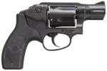 Smith & Wesson M&P Bodyguard 38 Crimson Trace Laser Revolver 38 Special +P 1.87" Barrel 5 Round Gray Polymer Grip Blued Stainless