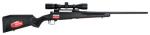 Savage 10/110 Apex Hunter XP Left Hand Bolt Action Rifle 22-250 Remington 20" 4+1 Synthetic Black Stk