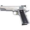 Colt Series 70 Custom Competition Semi-Automatic Pistol 45 ACP 5" Barrel 8 Round Brushed Stainless Steel