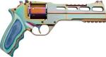 Chiappa Rhino 60DS Revolver 357 Magnum/38 Special 6" Barrel 6 Round Nebula PVD Finish