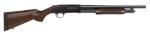 Mossberg 500 Persuader Retrograde Pump Action Shotgun 12 Gauge 18.5" Barrel 5 Round Walnut Finish