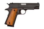 Rock Island Armory M1911-A1 GI Semi-Automatic Pistol 45 ACP 4" Barrel 8 Round Black Frame/Wood Grips