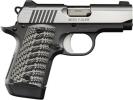 Kimber 9mm Micro 9 Eclipse 4.07" Barrel 7+1 Capacity Charcoal Gray Finish Tritium Night Sights G10 Grips