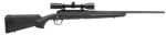 Savage Arms Axis XP Bolt Action Rifle 30-06 Springfield 22" Barrel 4 Round Black Synthetic Finish with 3-9x40mm Weaver Kaspa Scope