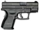 Springfied Xd Defender Pistol 9mm 3" Barrel Subcompact 13 Round Mag