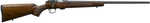 CZ 457 American Bolt Action Rifle 22 LR 24.8" Barrel 5 Round Turkish Walnut Style Stock