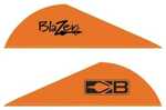 Bohning Archery Blazer Vanes 100pk Neon-Orange 2in 10832NO2