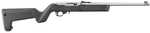 Ruger 10/22 Takedown Stainless Steel Semi Auto Rifle .22 LR With Four 10 Round Magazines and Stock Magpul Backpacker