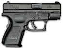 Springfield Armory Defender XD Sub-Compact Semi-Automatic Pistol 9mm 3" Barrel 10 Round Melonite Finish