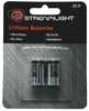 Streamlight Battery TLR3 2/Pack Clam Pack Not Available 69223