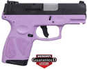 Taurus G2S Slim Light Purple 9mm 3.25" Barrel 7 Round Capacity