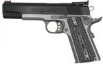 Colt Gold Cup Lite .38 Super Two-Tone Red Fiber Optic G10
