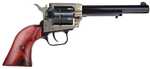 Heritage Rough Rider Revolver 22 LR 6.5" Barrel 9 Round Cocobolo Grips