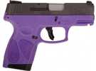 Taurus G2S Slim Pistol 9mm 3.2" Barrel 7 Round Matte Purple Polymer Finish
